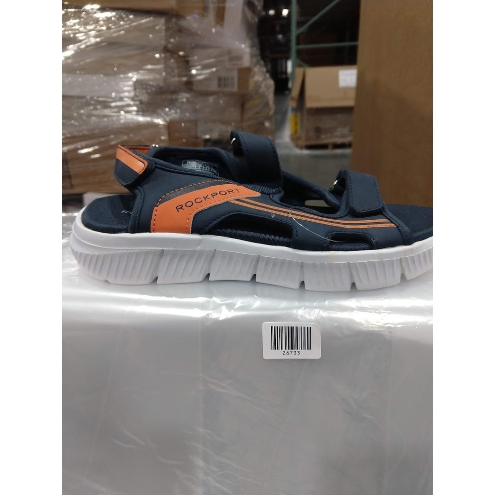 Rockport Little and Big Boys Rodney Open Toe Flat Sandals